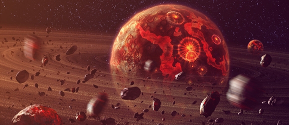 地球上的水是从哪里来的,地球上的水到底从哪里来