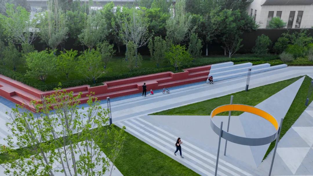 园冶杯参赛作品|天津万科翡翠大道：重塑当代街区景观