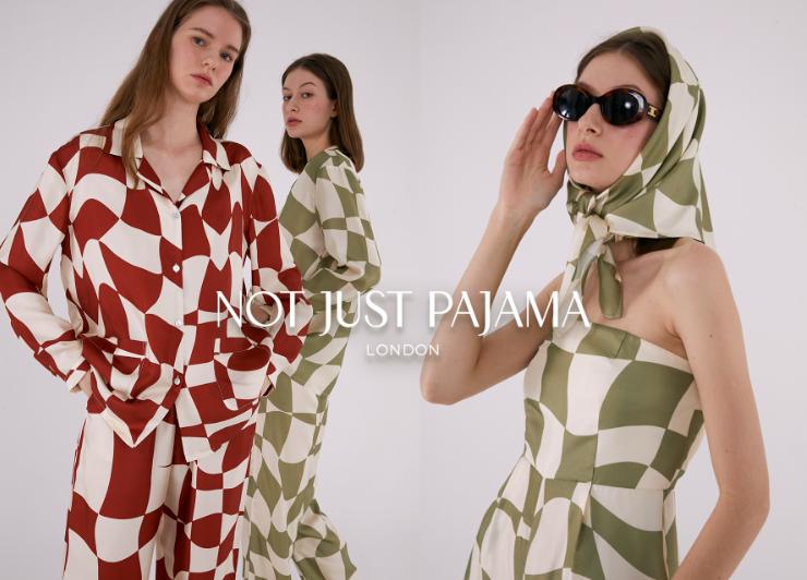 用真丝治愈生活，NotJustPajama不止是睡衣