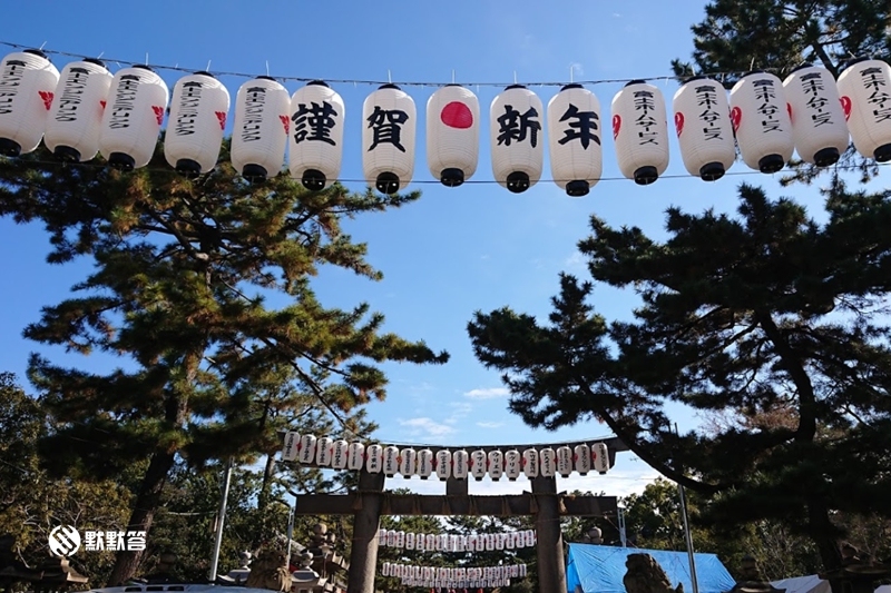 大阪跨年最人气*拜参**景点「住吉大社」，体验传统日本新年习俗