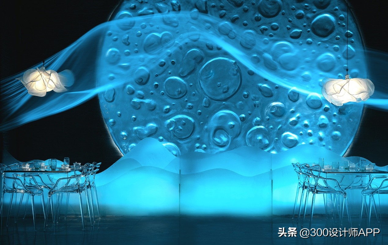 蔡上作品：2020年度意大利A’design铂金奖得主-云兮餐厅