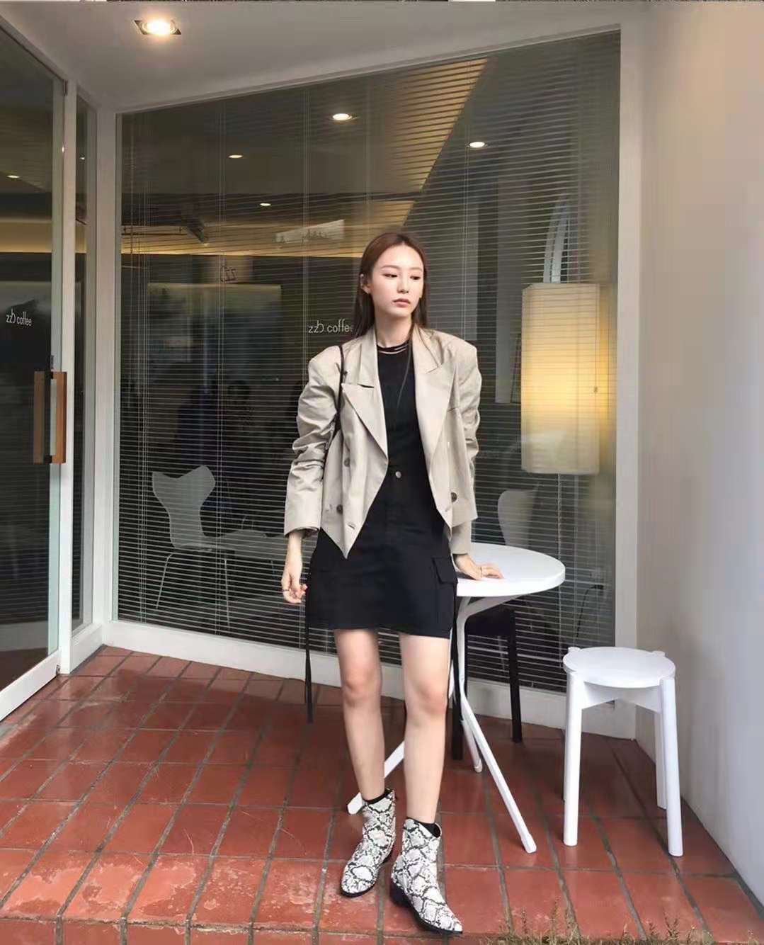 穿搭女春秋搭配高级感韩系,穿搭女春秋搭配高级感韩国