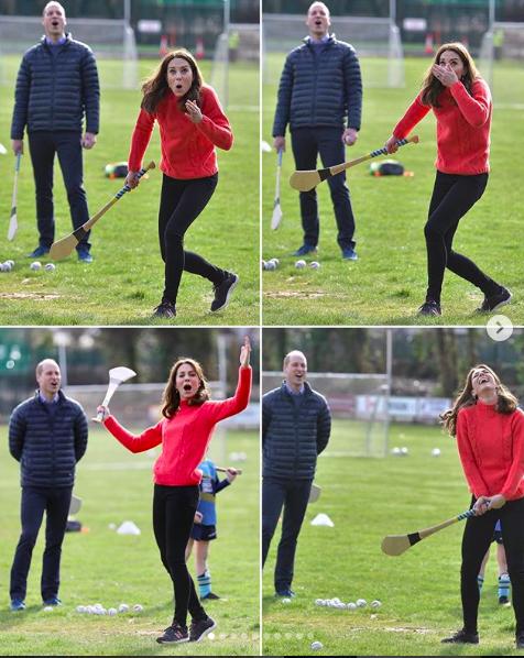 英国王妃凯特与戴安娜,英国凯特王妃状态对比