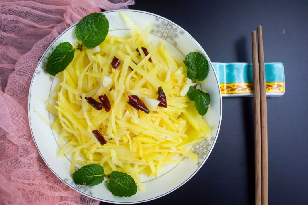 宝宝醋溜土豆丝的家常做法,醋溜土豆丝怎么做好吃儿童