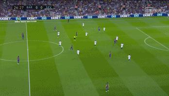 技战足球巴萨先发阵容,巴萨足球技术复盘