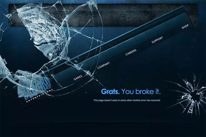 404页面有意义吗,404页面原来可以设计得这么有趣