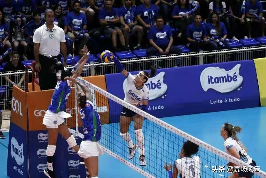 女排巴西的主力接应坦达拉,巴西女排联赛坦达拉
