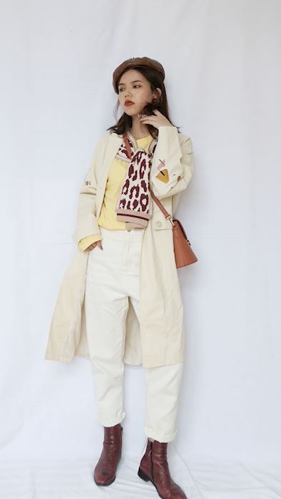 最节省空间又简便的叠风衣方法,薄款中长风衣怎么叠