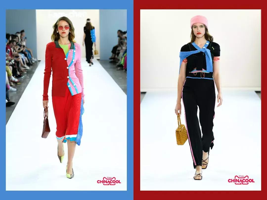 玩转2019上海时装周,玩转时装周t台潮元素