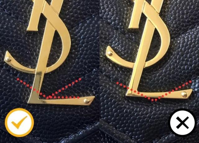 奢侈品ysl鉴定,奢侈品鉴定lv包包真假