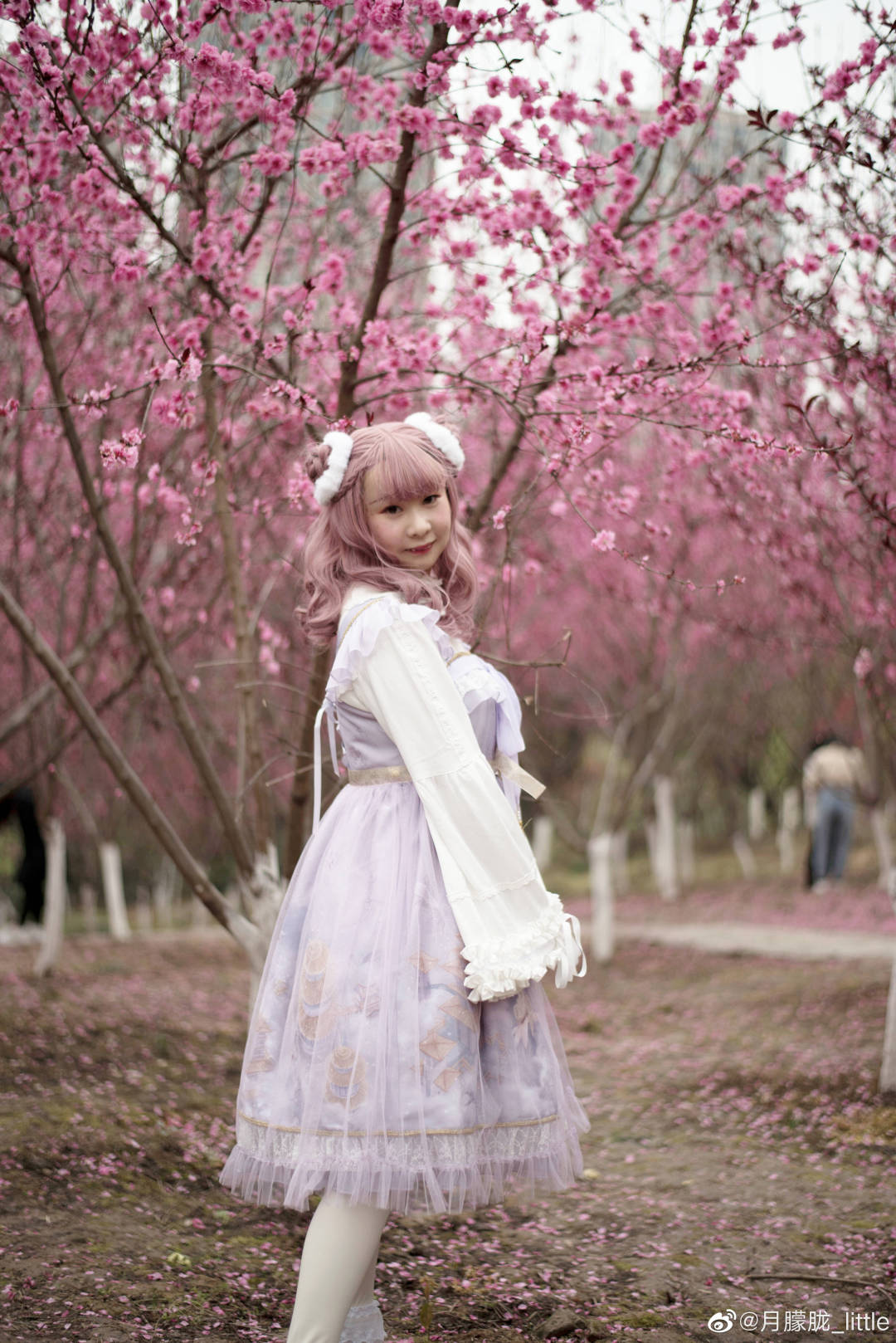 穿上小裙子就是美好的春天,穿上春天的裙子