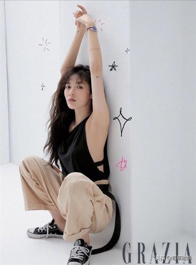 金泫雅发型蛋卷,泫雅蛋卷头