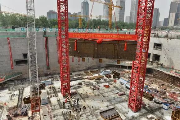 北京第一高楼中国尊到底有多牛,中国正在建的世界第一高楼