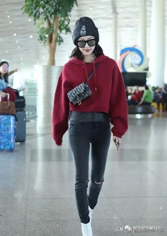 纯色卫衣套装女款,不是纯色的卫衣