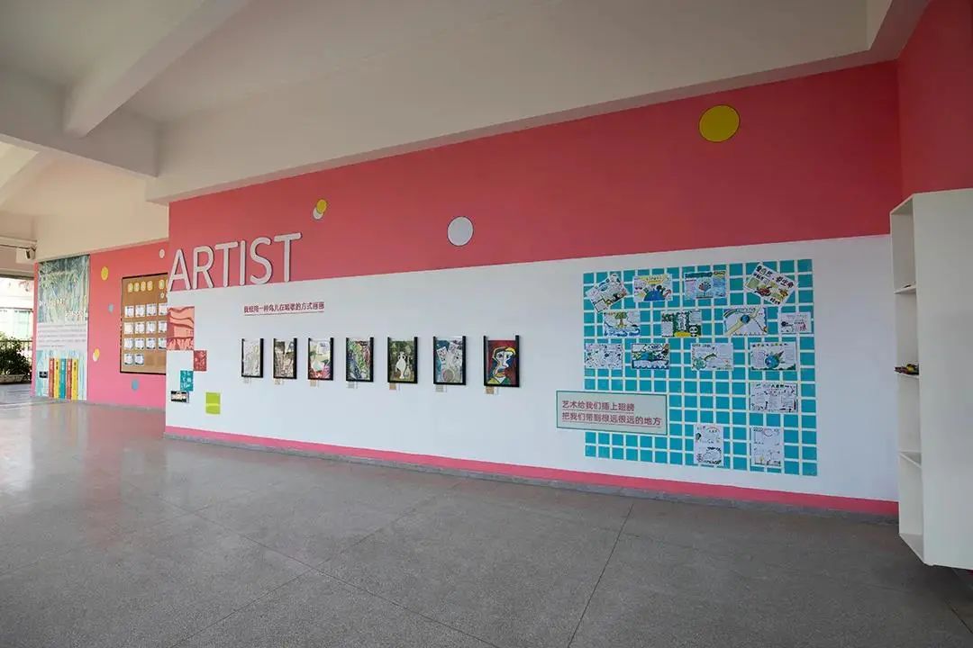 学校走廊文化墙设计内容,学校走廊文化建设个人照