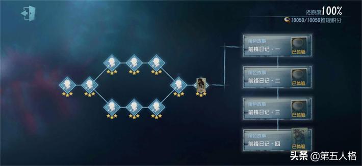 第五人格前锋推演日记1-4全过程,第五人格前锋推演日记3全过程