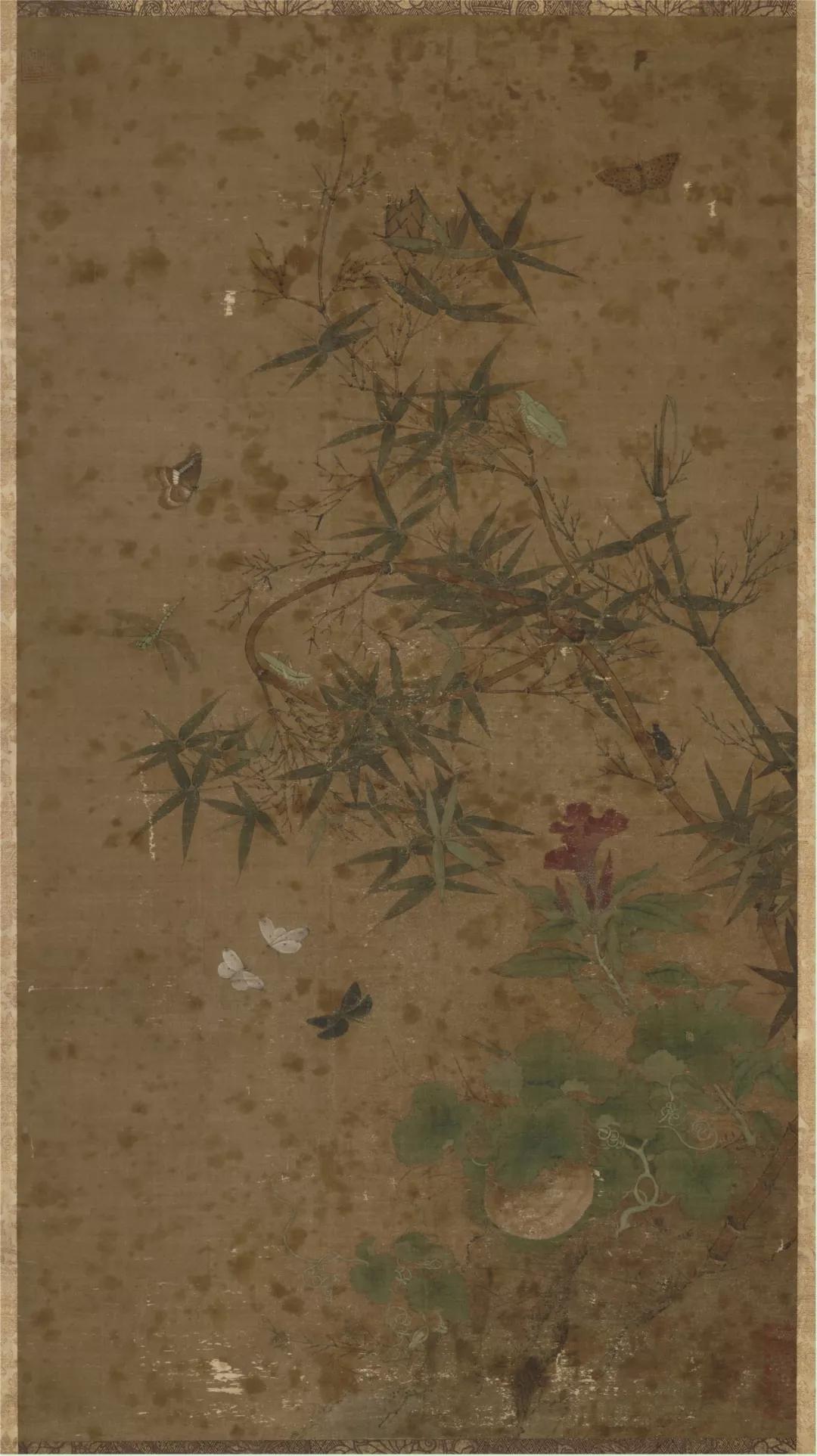 绢本仿真古画,中国古画绢本复制