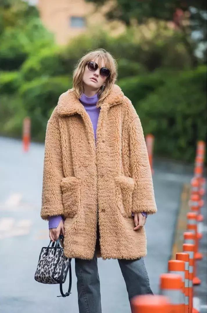 比羽绒服还暖的外套也要时髦型范,最时髦的保暖外套