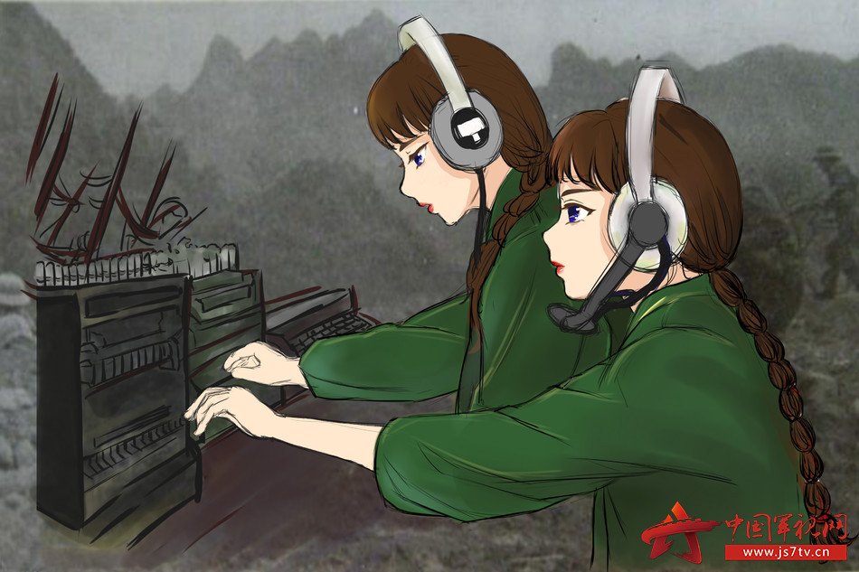 女兵的变化史漫画,女兵的变化漫画