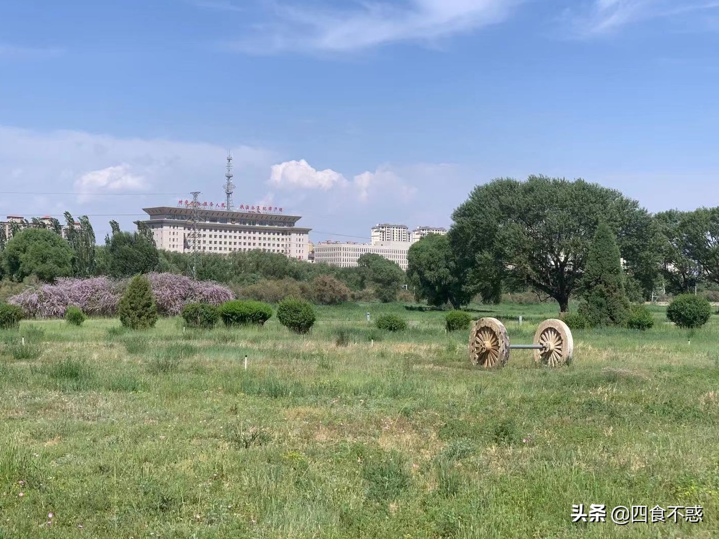 包头，原只想逗留一日，却因一顿羊肉多待一天