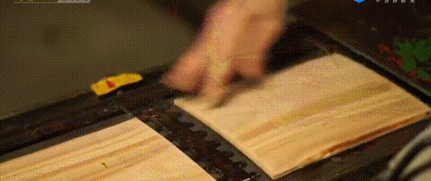 中国的筷子你真的懂么？来看看一次性筷子的制造