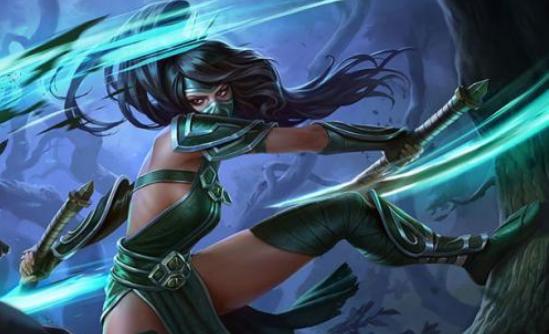 卡特女帝皮肤臻彩,卡特女帝皮肤测评