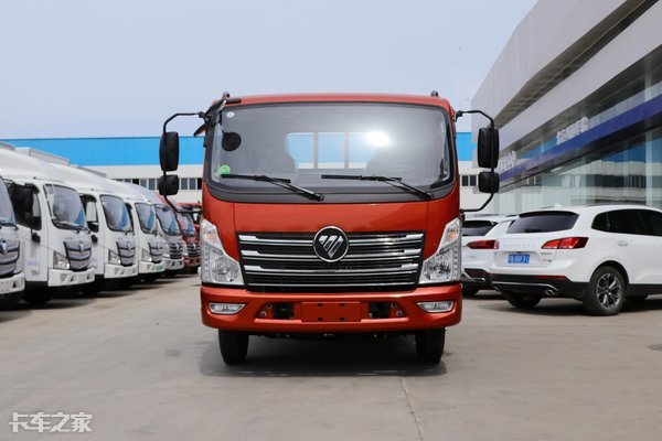 云内德威d25轻卡,云内d25发动机配法士特8挡轻卡