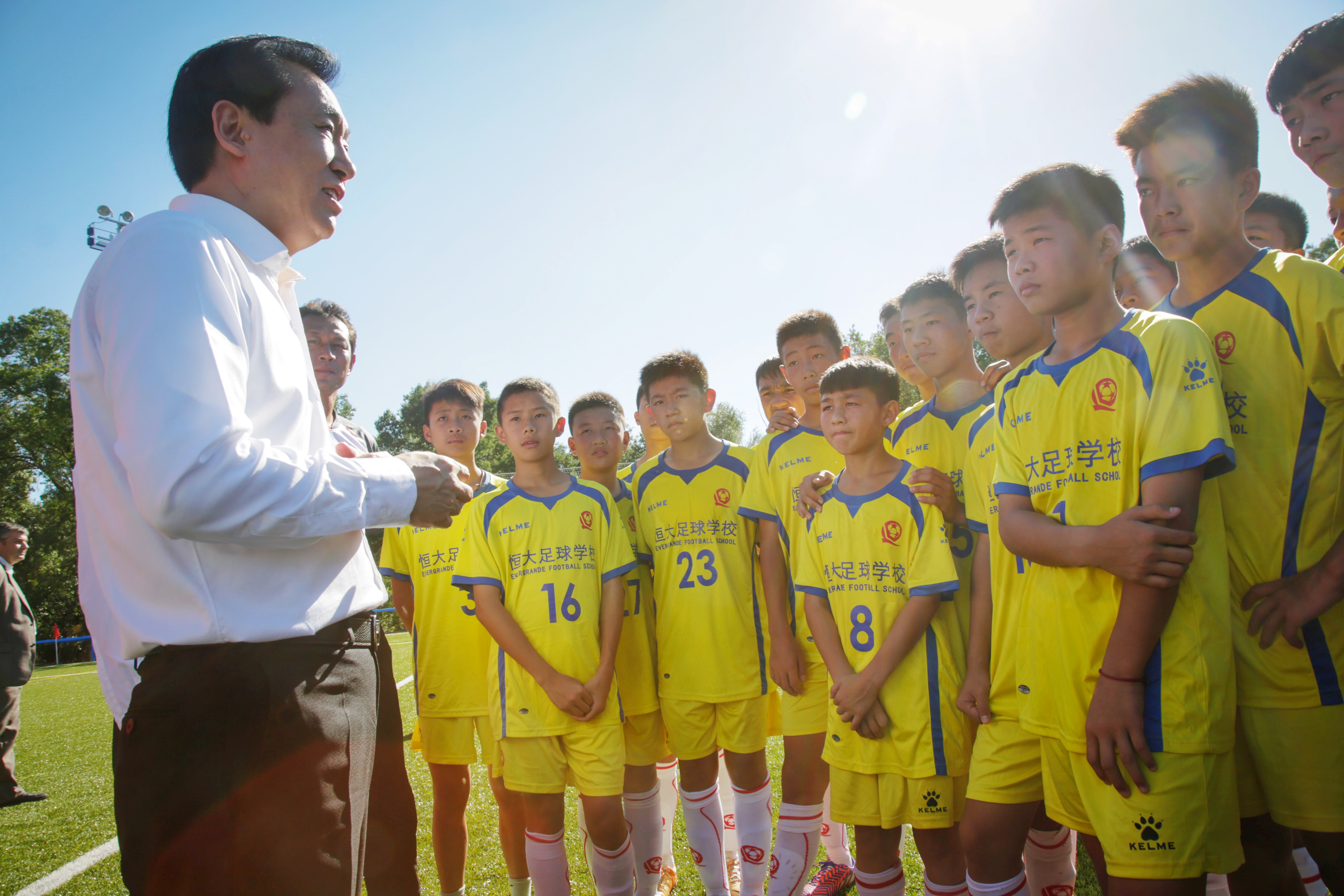 全华班可期待恒大青训,大力发展青训