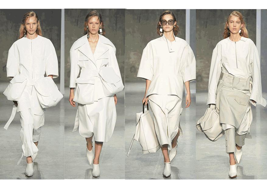 今年流行奶油风穿搭,秋冬奶油色穿搭