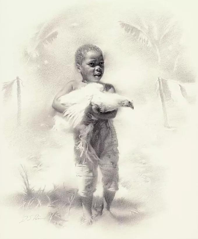 异域奇境、恍如隔世,迪兰·斯科特·皮尔斯的水彩画,真的超美