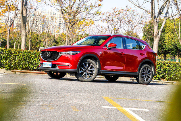 被颜值所折服,家用suv的新选择长安马自达cx5