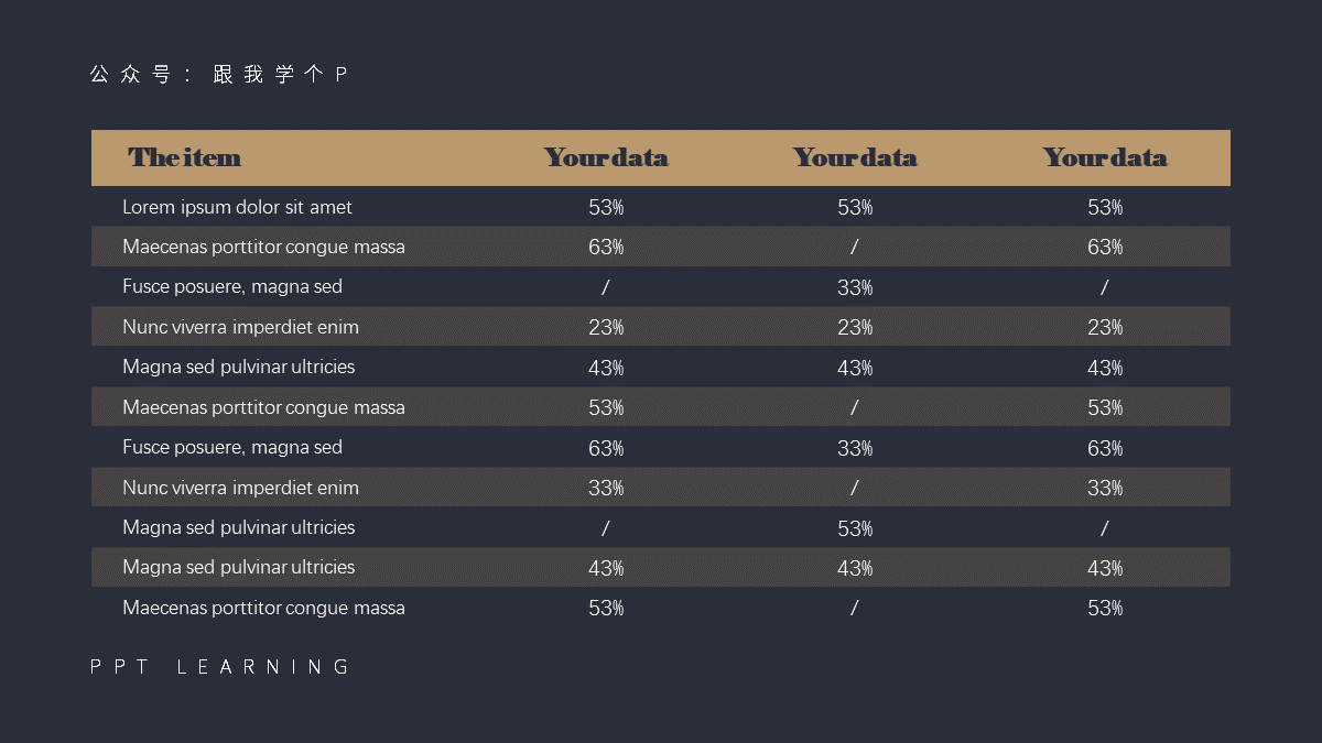 一个矩形做一个高逼格ppt,ppt蓝色科技风的矩形制作
