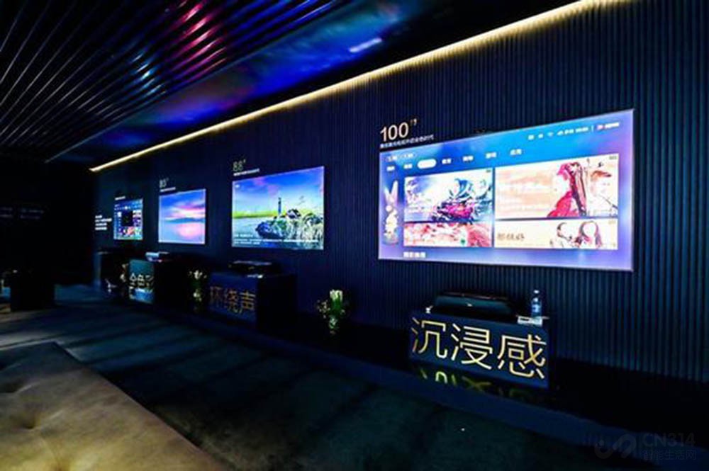 国产激光电视和海外激光电视对比,目前最先进的激光电视