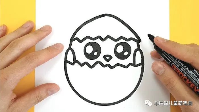 生日贺卡手绘简单可爱,生日贺卡手绘创意简单有色彩