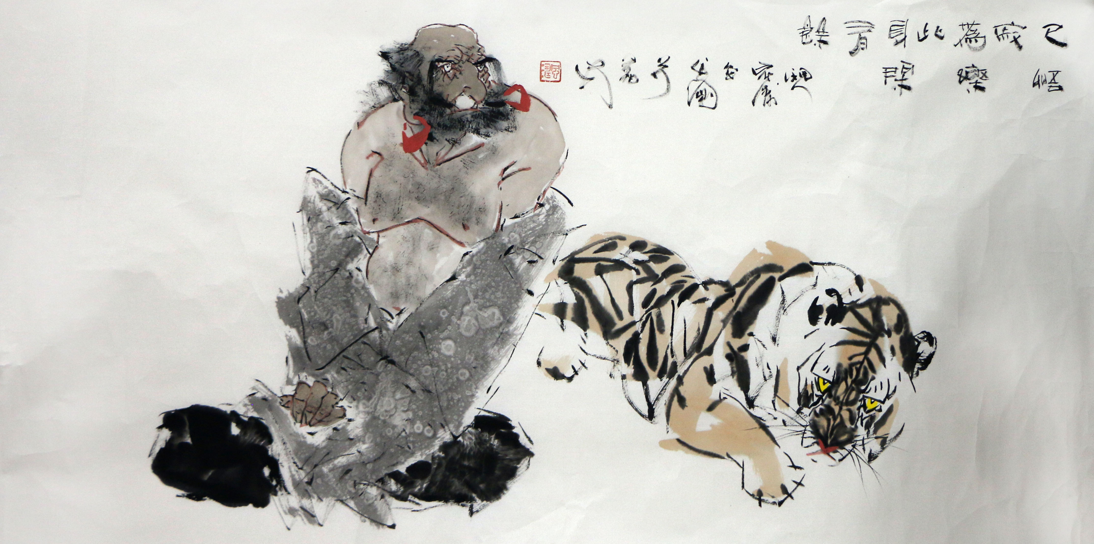 妙悟自然画禅一韵——赏读甘肃著名画家沈风涛先生作品有感