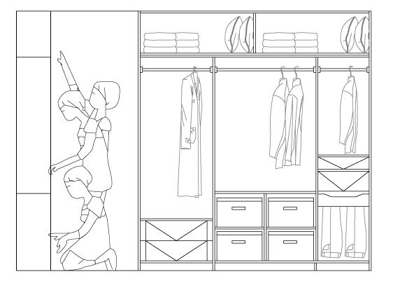 定制衣柜安装教程全过程,欧派定制衣柜多少一平方