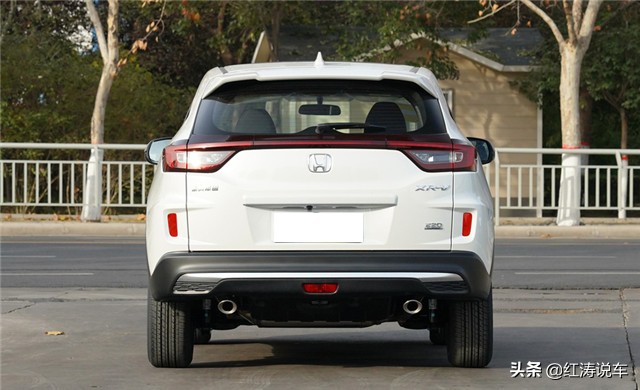 xrv年轻人代步,家用代步新款本田xr-v值得入手吗