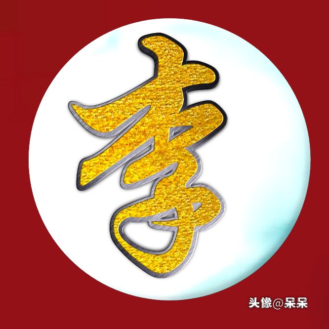 好看的高字姓氏头像图文,大字体姓氏头像图大全