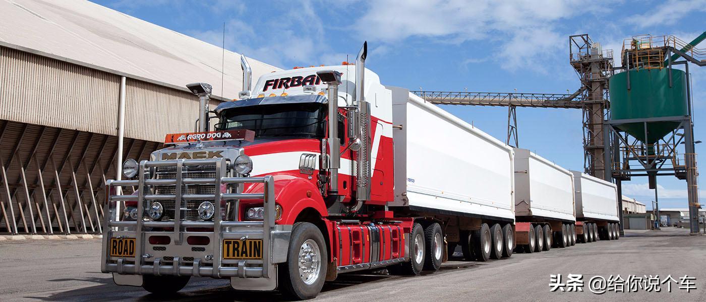 我国卡车排气管朝下，为什么美国卡车排气管却朝上？不是搞特殊