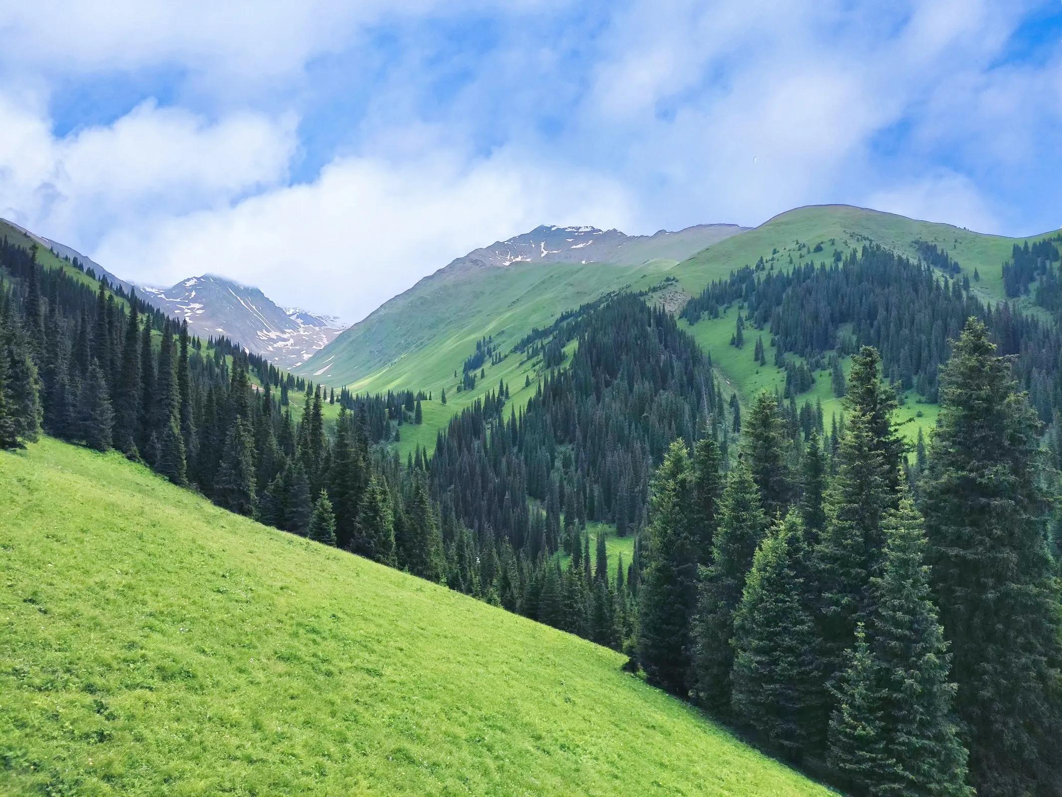 一个新人来到新的地方,南北疆旅游感受