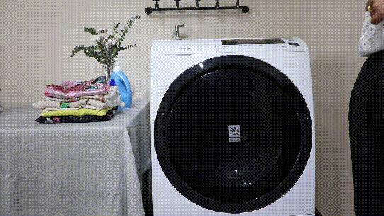日立波轮洗烘一体机,日立洗烘一体机测评