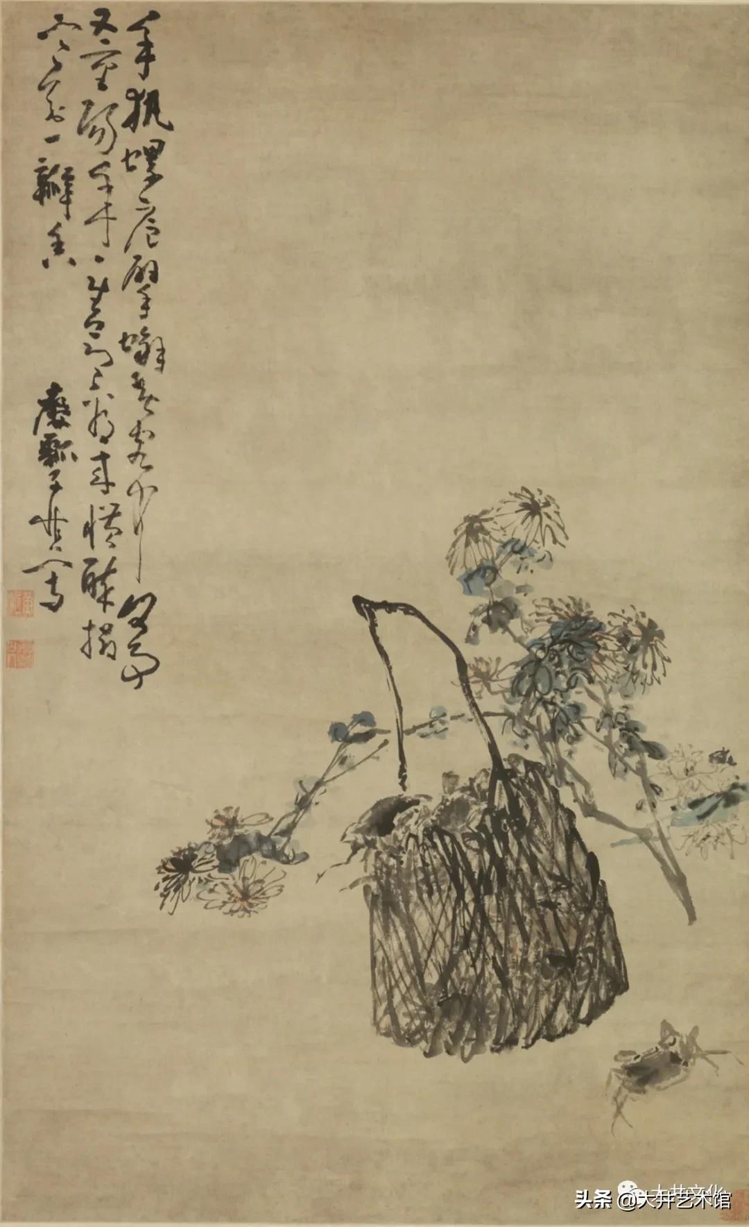 大井鉴赏|秋风起,蟹脚肥——画家笔下的蟹