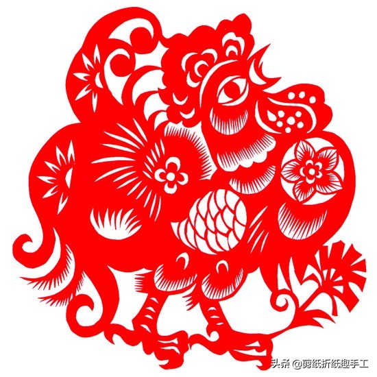 国粹剪纸刺绣,传统文化剪纸刺绣