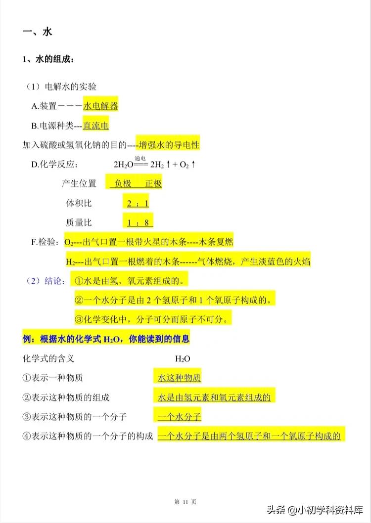 中考化学实验知识点总结完整版,九年级下册化学中考知识点