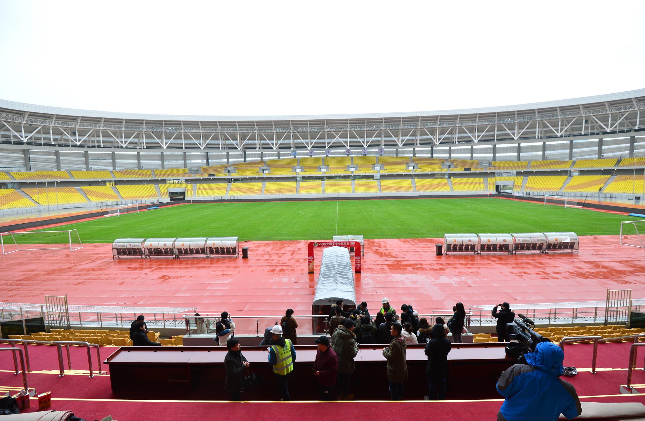 武汉体育中心军运会赛事安排,军运会五环体育场