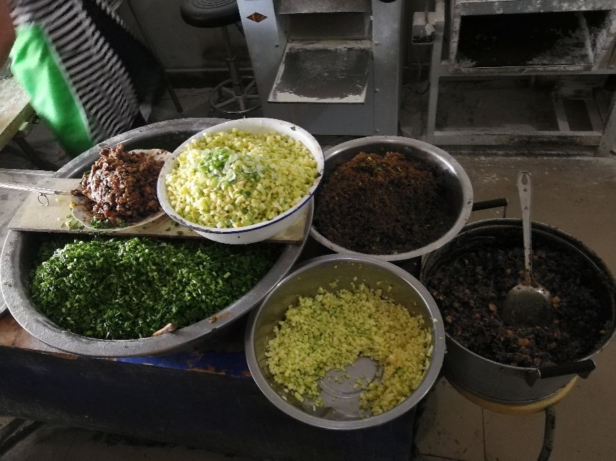 东营利津水煎包正宗做法,东营美食推荐水煎包