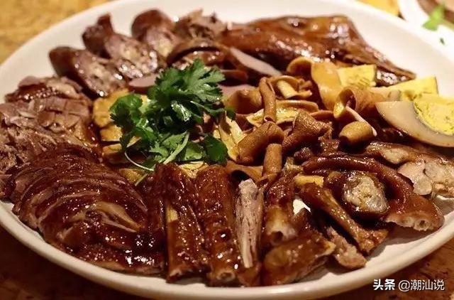 正宗潮汕卤水鹅翅,潮汕卤水鹅哪家最好