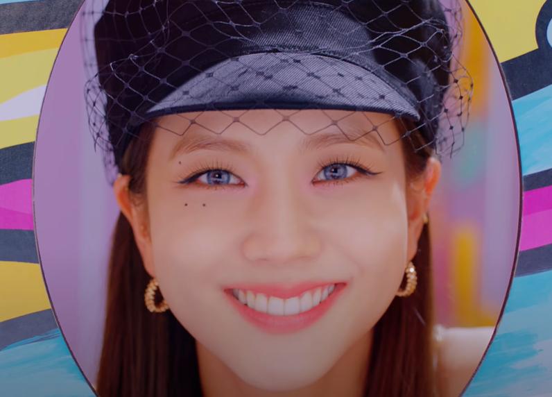 从BP小糊咖到Dior千金，Jisoo的脸越来越值钱了