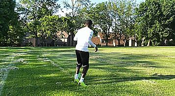 雷东多脚后跟过人教学,雷东多脚后跟磕球经典技巧教学