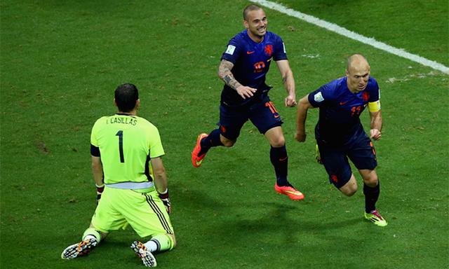 小飞侠罗本内切完整版,罗本告别荷兰国家队